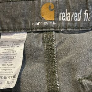 Carhartt Men's Relaxed Fit Jeans in Gray